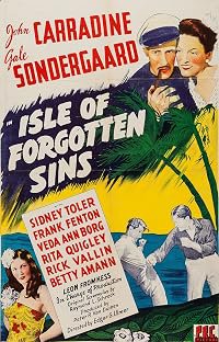 Isle of Forgotten Sins poster