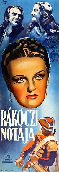 Rákóczi nótája poster