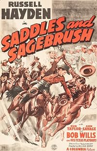 Saddles and Sagebrush poster