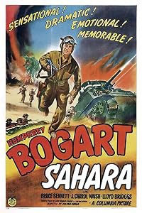 Sahara poster