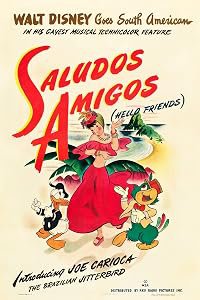 Saludos Amigos poster