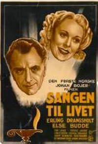 Sangen til livet poster