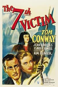 The Seventh Victim poster