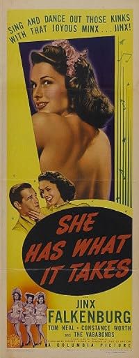 She Has What It Takes poster