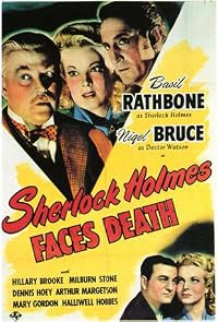 Sherlock Holmes Faces Death poster