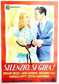 Silenzio, si gira! poster
