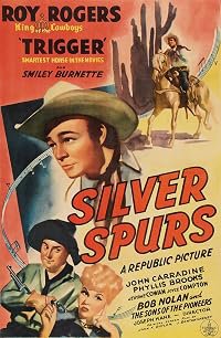 Silver Spurs poster