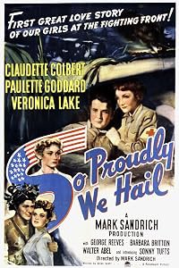 So Proudly We Hail! poster