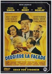 Derrière la façade poster
