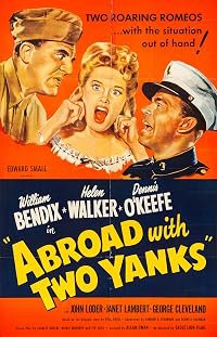 Abroad with Two Yanks poster