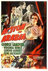 Action in Arabia poster