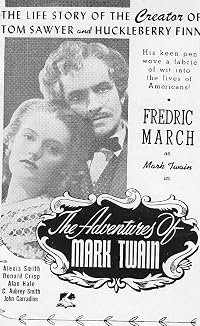 The Adventures of Mark Twain poster