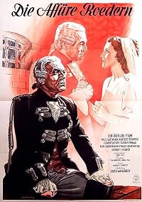 Die Affäre Roedern poster