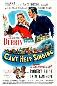 Can't Help Singing poster
