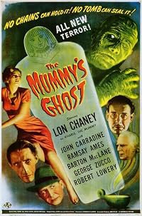 The Mummy's Ghost poster