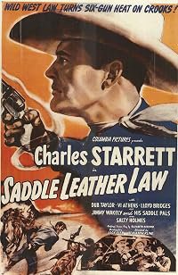 Saddle Leather Law poster