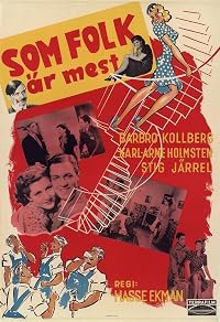 Som folk är mest poster