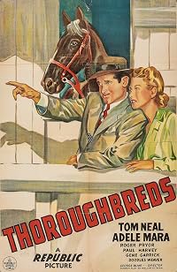 Thoroughbreds poster