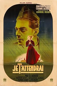 Je t'attendrai poster