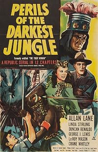 The Tiger Woman poster