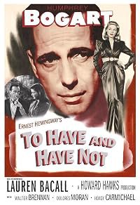 To Have and Have Not poster