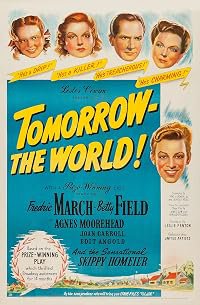Tomorrow, the World! poster