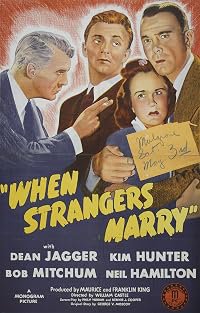 When Strangers Marry poster