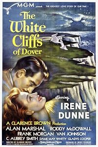 The White Cliffs of Dover poster