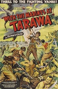 With the Marines at Tarawa poster