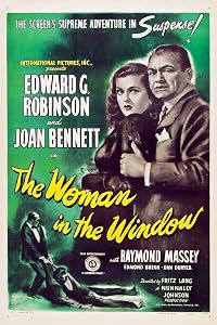 The Woman in the Window poster