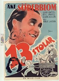13 stolar poster