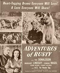 Adventures of Rusty poster