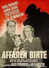 Affæren Birte poster