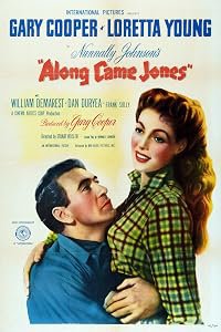 Along Came Jones poster