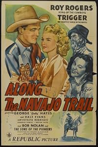 Along the Navajo Trail poster