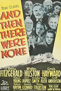 And Then There Were None poster