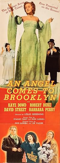 An Angel Comes to Brooklyn poster