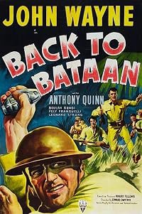 Back to Bataan poster