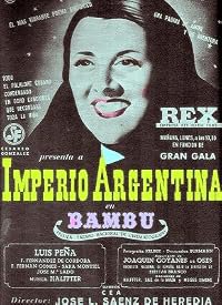 Bambú poster
