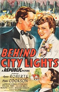 Behind City Lights poster
