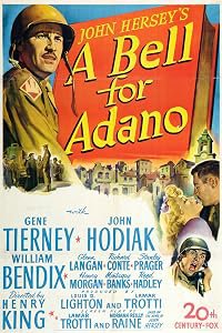 A Bell for Adano poster
