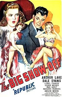 The Big Show-Off poster