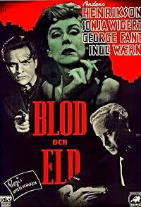 Blod och eld poster