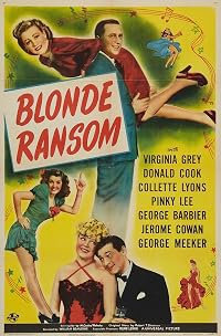 Blonde Ransom poster
