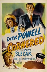 Cornered poster