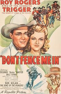 Don't Fence Me In poster