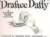 Draftee Daffy poster