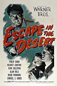 Escape in the Desert poster