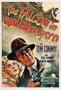 The Falcon in San Francisco poster