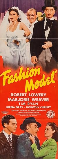Fashion Model poster